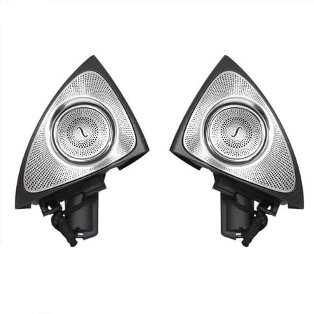 Mercedes w205 iç ambiyans paketi led full set 64 renk 2013 / 2017