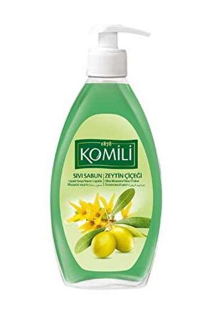 Komili Sıvı Sabun Zeytin Çiçeği 400ML