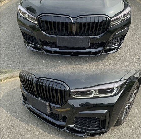 AUTOGP  Bmw G11 G12 lci ön tampon altı lip siyah m sport