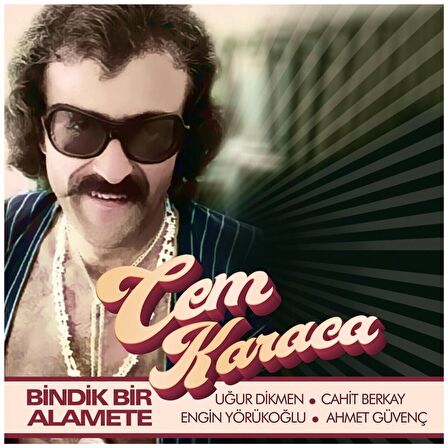 Cem Karaca Bindik Bir Alamete LP Plak