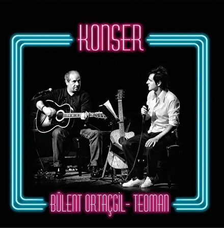 Bülent Ortaçgil & Teoman - Konser (2 Plak)  