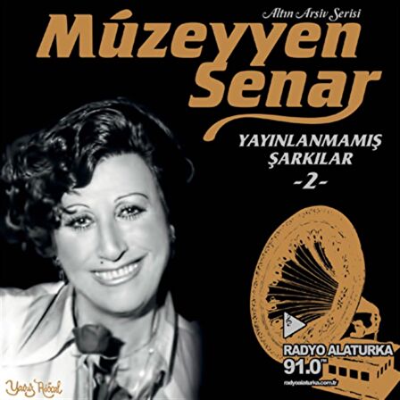 Müzeyyen Senar - Yayınlanmamış Şarkılar 2  (Plak)  