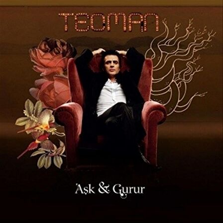 Teoman- Aşk ve Gurur (Plak)  