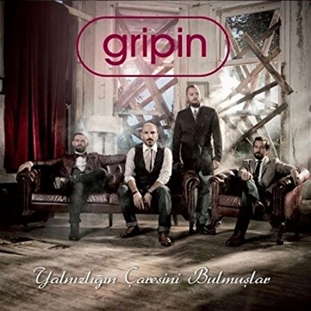 Gripin - Yalnızlığın Çaresini Bulmuşlar  (Plak)  