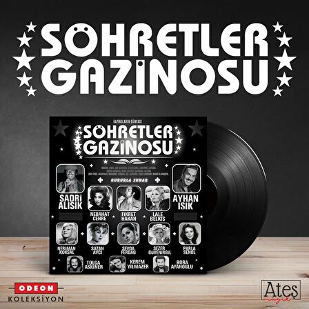 Şöhretler Gazinosu - Çeşitli Sanatçılar (Plak)  