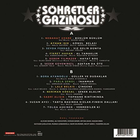 Şöhretler Gazinosu - Çeşitli Sanatçılar (Plak)  