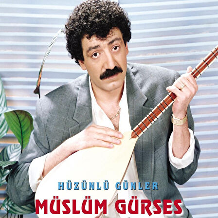 Müslüm Gürses Hüzünlü Günler - CD