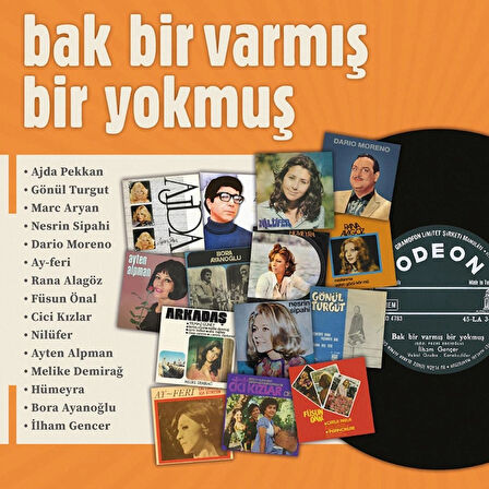 bak bir varmış bir yokmuş / Çeşitli sanatçılar (PLAK)