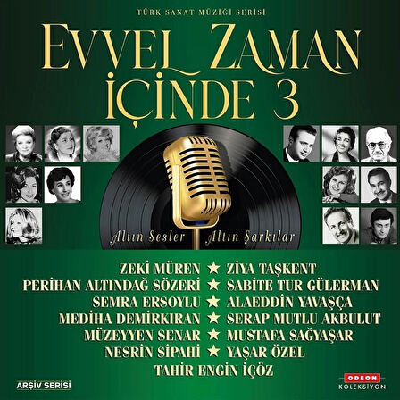 Evvel Zaman İçinde Vol. 3 / Çeşitli sanatçılar  (Plak)