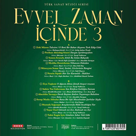 Evvel Zaman İçinde Vol. 3 / Çeşitli sanatçılar  (Plak)