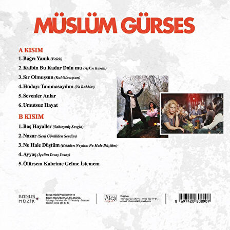 Müslüm Gürses Bağrı Yanık - Plak