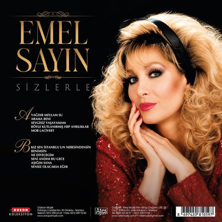 Emel Sayın Sizlerler Sevgisiz Yaşayamam - Plak