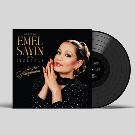 Emel Sayın Sizlerler Sevgisiz Yaşayamam - Plak