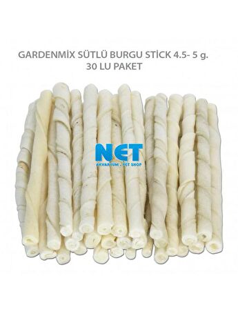 Gardenmix Sütlü Burgu Stick 4.5 5 g. 30 LU PAKET SKT:12/25