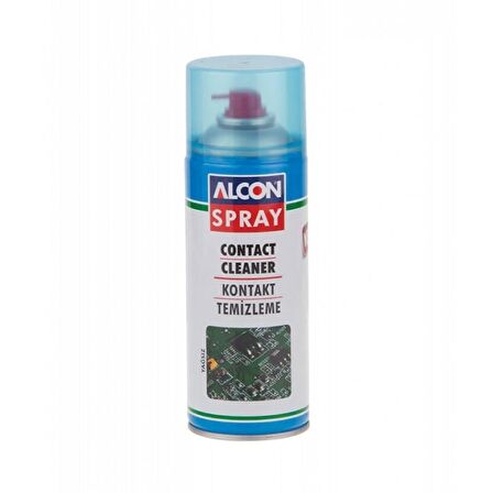 ALCON Kontakt Devre Temizleme Spreyi Yağsız 400ml (M-9004)