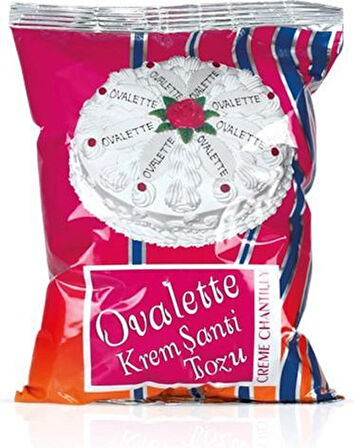 Ovalette Krem Şanti Tozu 1 KG