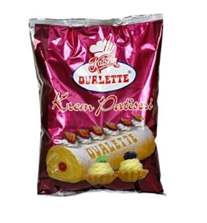 OVALETTE TOZ  PATİSERİ 1 KG 