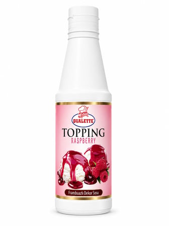 Ovalette Topping Frambuaz 1 KG