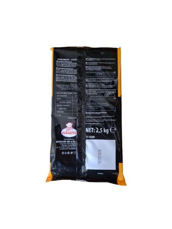 Ovalette Kuvertür Sütlü Çikolata 2,5 Kg