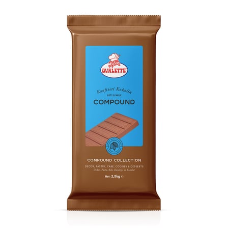 Ovalette Sütlü Konfiseri Kokolin (Eko) 2,5 kg