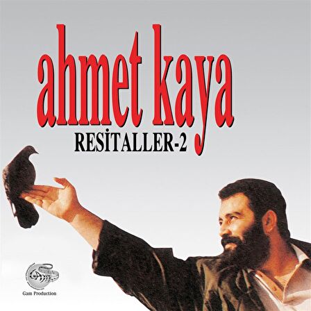 Ahmet Kaya - Resitaller 2  (Plak)  