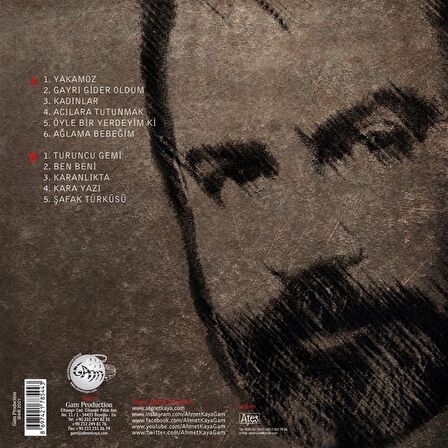 Ahmet Kaya -  Yıldızlar ve Yakamoz  (Plak)  