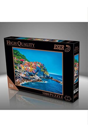 Puzzle 1000 Parça 68x48 Cm Manarola Town