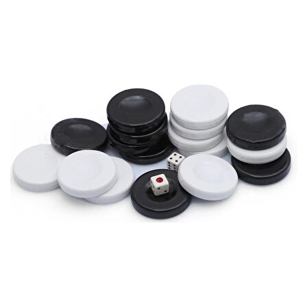 ESER İTHAL TAVLA PULU PLASTİK NO 2 MELAMİN
