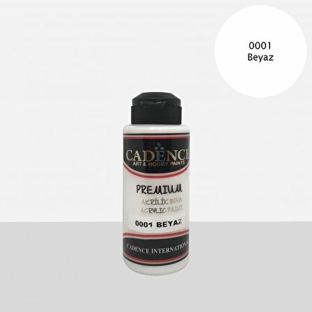 120ML(cc) 0001 Beyaz