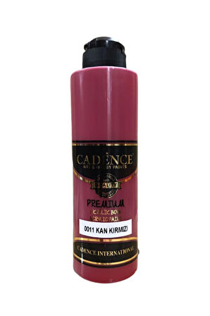 Kan Kırmızı Akrilik Boya 250ml