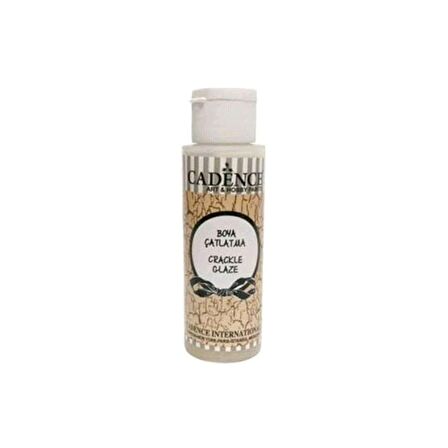 BOYA ÇATLATMA CRACKLE GLAZE 70ML