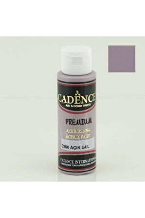 0250 Açık Gül - Premium Akrilik 70ml | Marmara Hobi