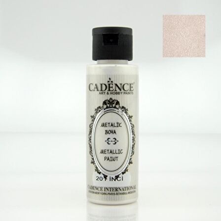 201 İnci 70ML Metalik Boya