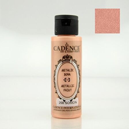 208 Somon 70ML Metalik Boya