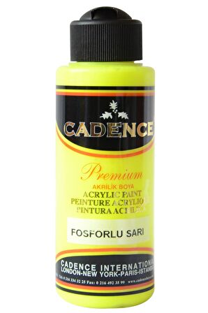 Premium 120ML(cc) Fosforlu Sarı