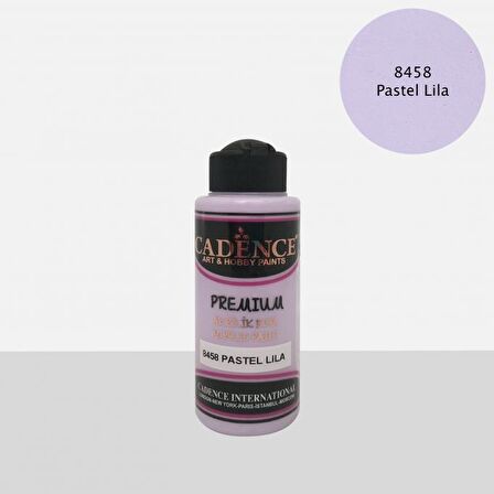 Premium 120ML(cc) 8458 Pastel Lila