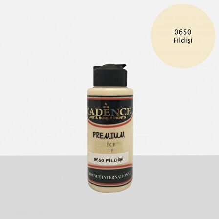 Premium 120ML(cc) 0650 Fildişi