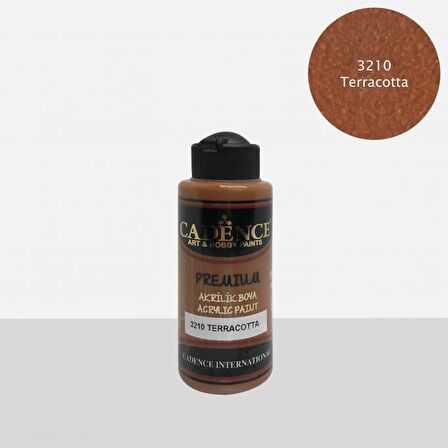 Premium 120ML(cc) 3210 Terracotta