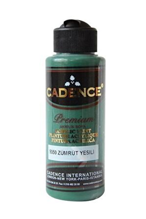 Akrilik Boya 120 ml. 9050 Zümrüt Yeşili