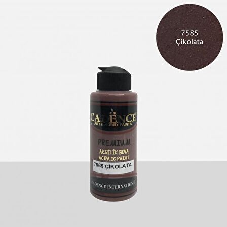Premium 120ML(cc) 7585 Çikolata