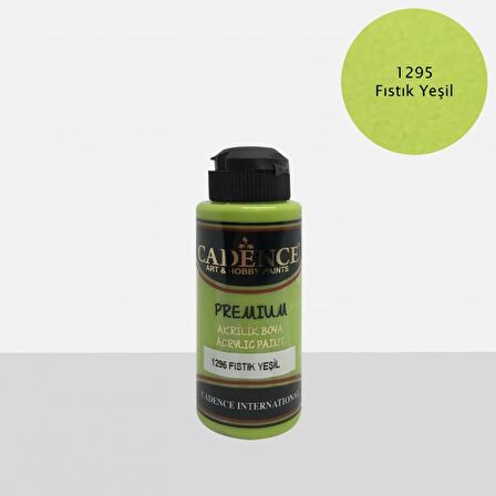 Premium 120ML(cc) 1295 Fıstık Yeşil