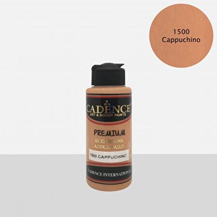 Premium 120ML(cc) 1500 Cappuchino 