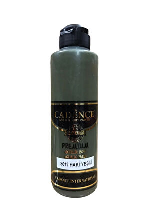 Haki Yeşili Akrilik Boya 250ml