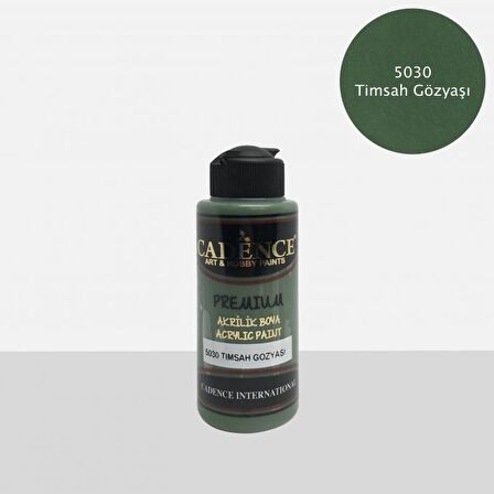 Premium 120ML(cc) 5030 Timsah Gözyaşı
