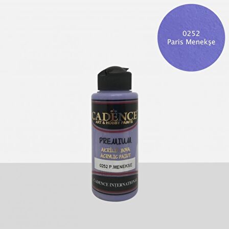 PREMİUM 120ML(cc) 0252 PARİS MENEKŞE