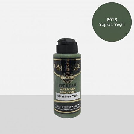 Premium 120ML(cc) 8018 Yaprak Yeşili