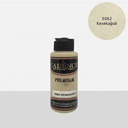 Premium 120ML(cc) 0362 Kese Kağıdı