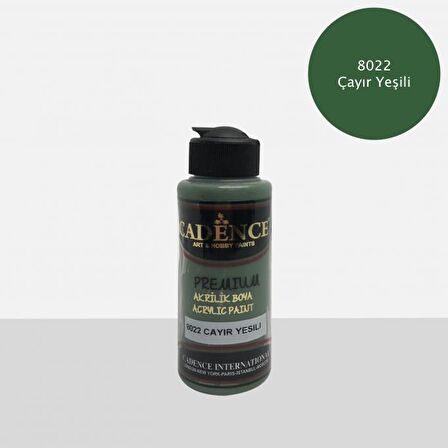 Premium 120ML(cc) 8022 Çayır Yeşili