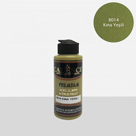Premium 120ML(cc) 8014 Kına Yeşili