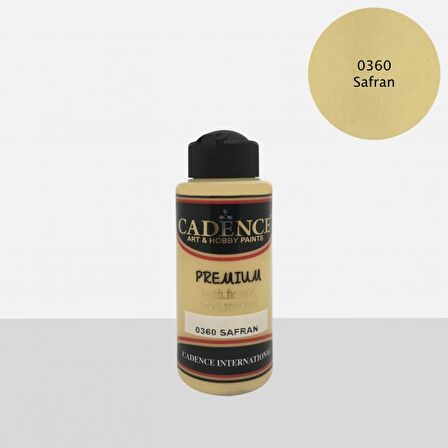 Premium 120ML(cc) 0360 Safran